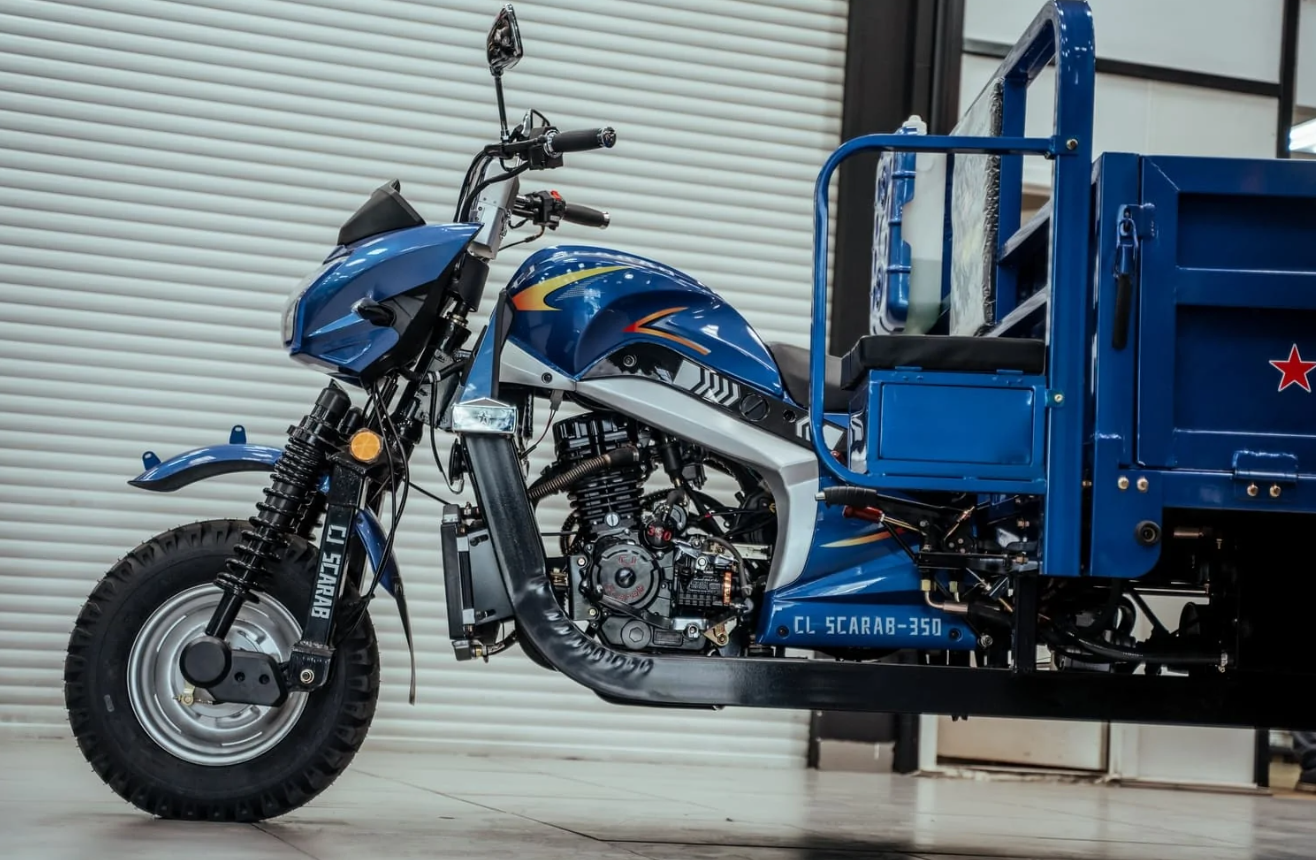 Трицикл CJ Scarab 350 в Нижнем Тагиле