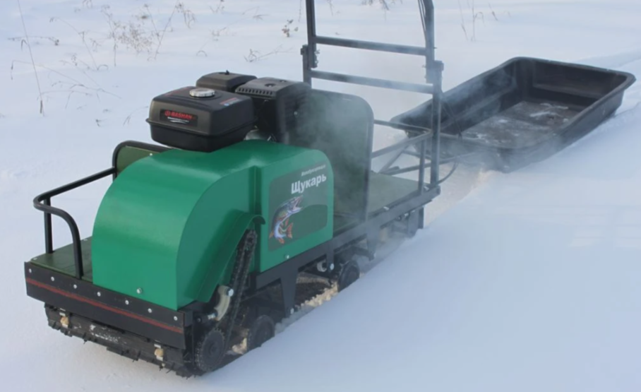 Мотобуксировщик Щукарь П-В 500, 15  (1450 мм) в Нижнем Тагиле