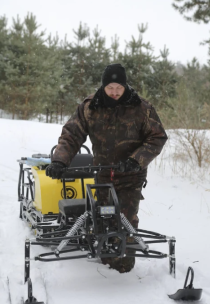 Мотобуксировщик РЫБАК PKD. PSD 17 л.с. (длинная база 1430мм) в Нижнем Тагиле
