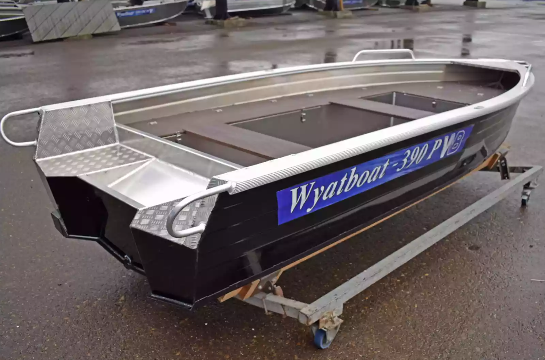 Алюминиевая лодка Wyatboat-390РМ в Нижнем Тагиле Алюминиевая лодка Wyatboat-390РМ в Нижнем Тагиле