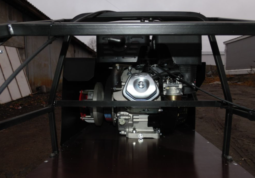 Мотобуксировщик AhtaR Зима 15 л/с с вариатором в Нижнем Тагиле