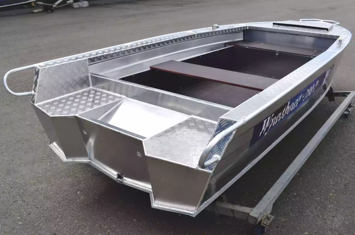 Алюминиевая лодка Wyatboat-390Р PRO в Нижнем Тагиле