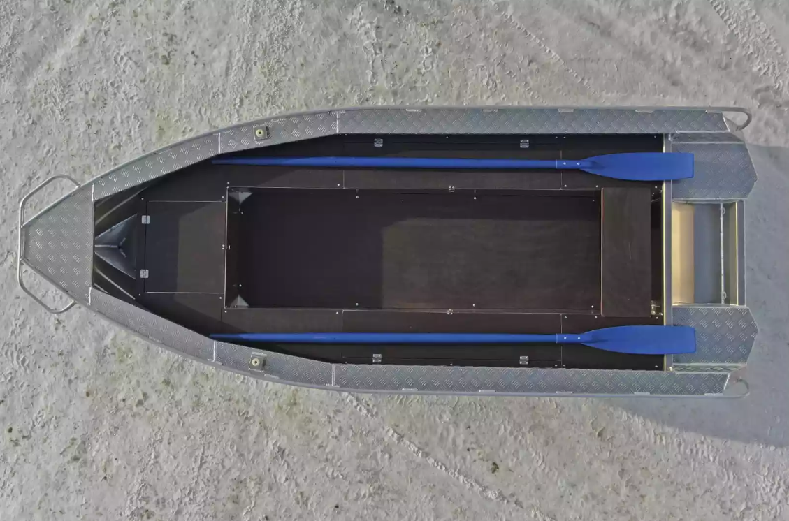 Алюминиевая лодка Wyatboat-340 РМ в Нижнем Тагиле