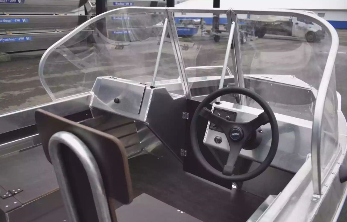 Алюминиевая лодка  Neman-400 DC в Нижнем Тагиле