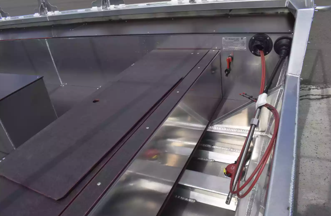 Алюминиевая лодка Wyatboat-600 в Нижнем Тагиле