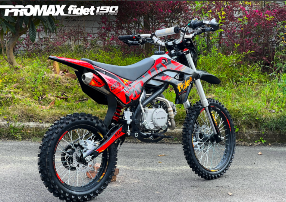 Мотоцикл (питбайк) PROMAX FIDET (ФАЙДЕТ) 190E MAX PRO LUX 19/16 в Нижнем Тагиле