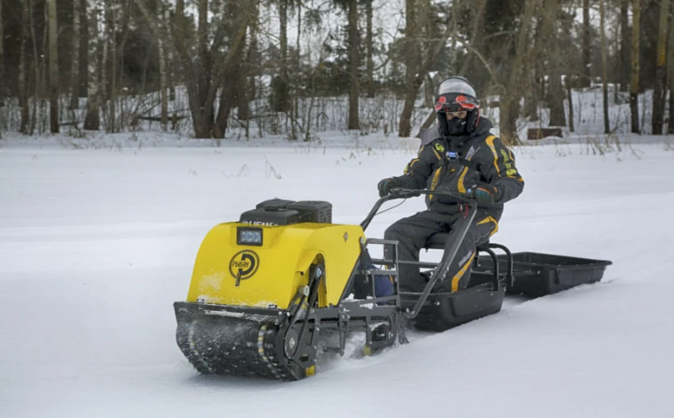 Мотобуксировщик РЫБАК PKD. PSD 17 л.с. (длинная база 1430мм) в Нижнем Тагиле