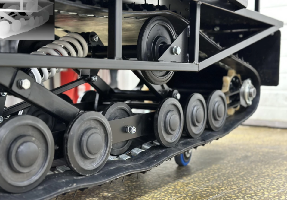 Снегоход PROMAX YAKUT R/К 500 2.0 4T 27 LONG в Нижнем Тагиле