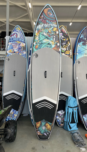 SUP (САП) ДОСКА RAIDEX I BOARD 11’ (332СМ) N 29 в Нижнем Тагиле