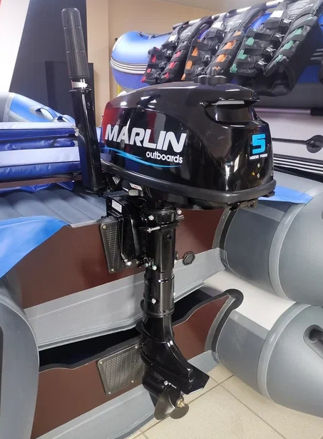 КОМПЛЕКТ ЛОДКА MISHIMO LITE 315 + МОТОР 5л.с в Нижнем Тагиле