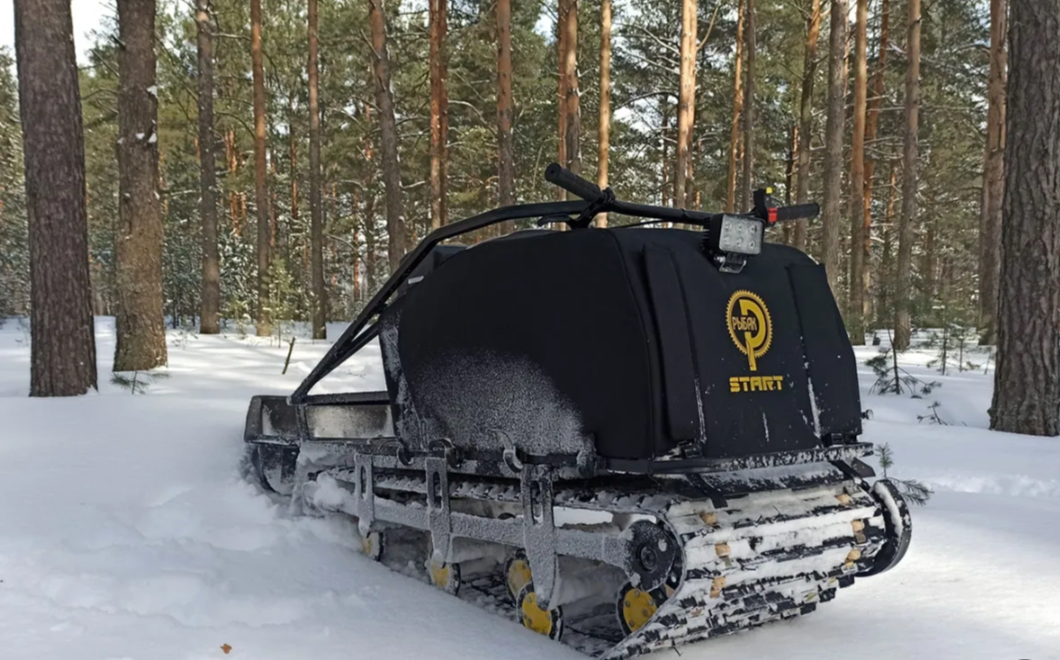 Мотобуксировщик РЫБАК СТАРТ Lifan 15 л.с (тканный капот) в Нижнем Тагиле