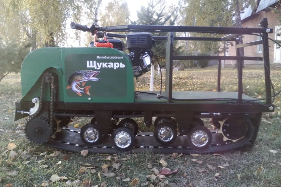 Мотобуксировщик Щукарь П-В 380, 6,5 (1250 мм) в Нижнем Тагиле