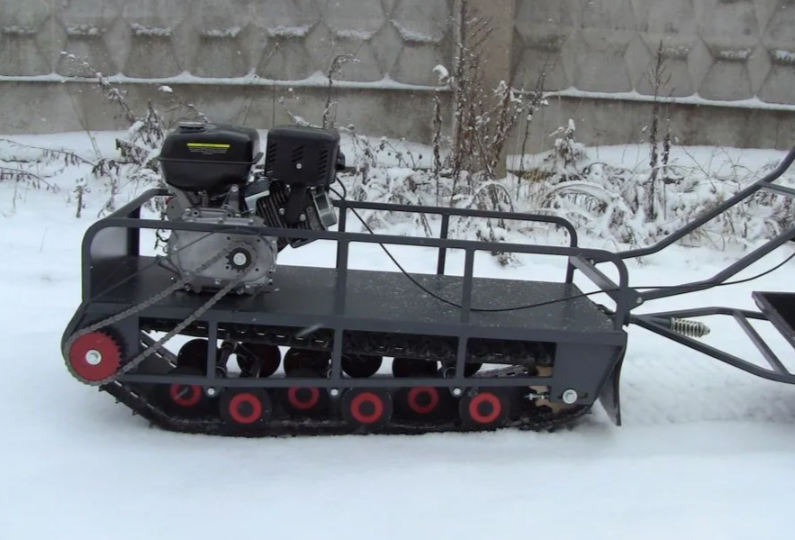 Мотобуксировщик ВЕПС "СУПЕРБЮДЖЕТНЫЙ" 15 л.с. в Нижнем Тагиле