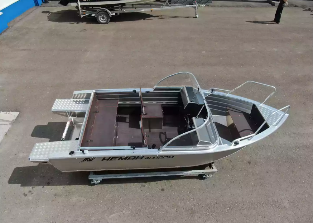 Алюминиевая лодка  Неман-400 DCM NEW в Нижнем Тагиле