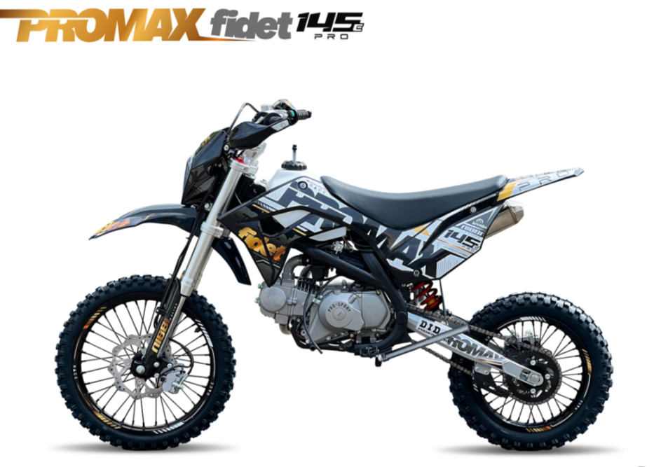 Мотоцикл (питбайк) PROMAX FIDET (ФАЙДЕТ) 145E PRO 17/14 в Нижнем Тагиле
