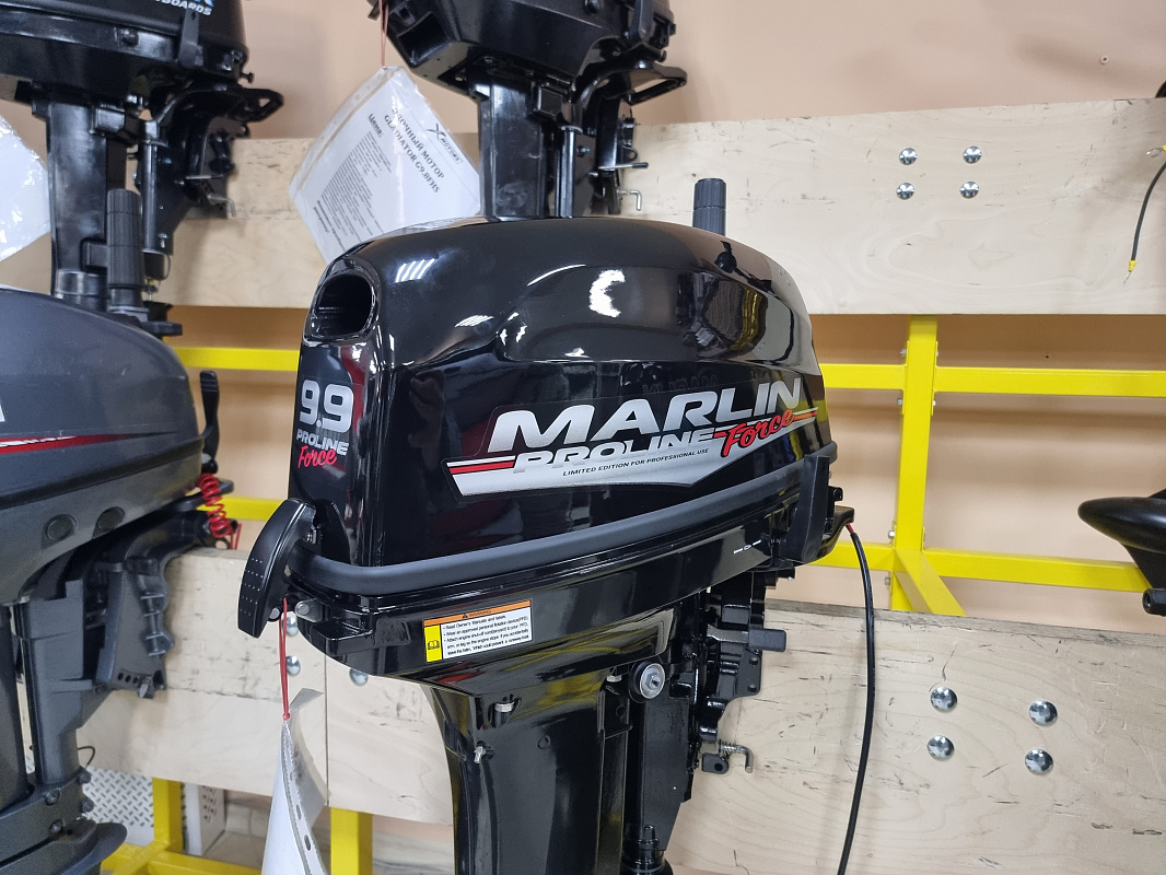 Лодочный мотор MARLIN PROLINE MP 9.9 (20) AMHS FORCE в Нижнем Тагиле