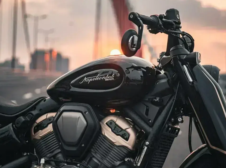 Мотоцикл Benda Napoleon 500 в Нижнем Тагиле