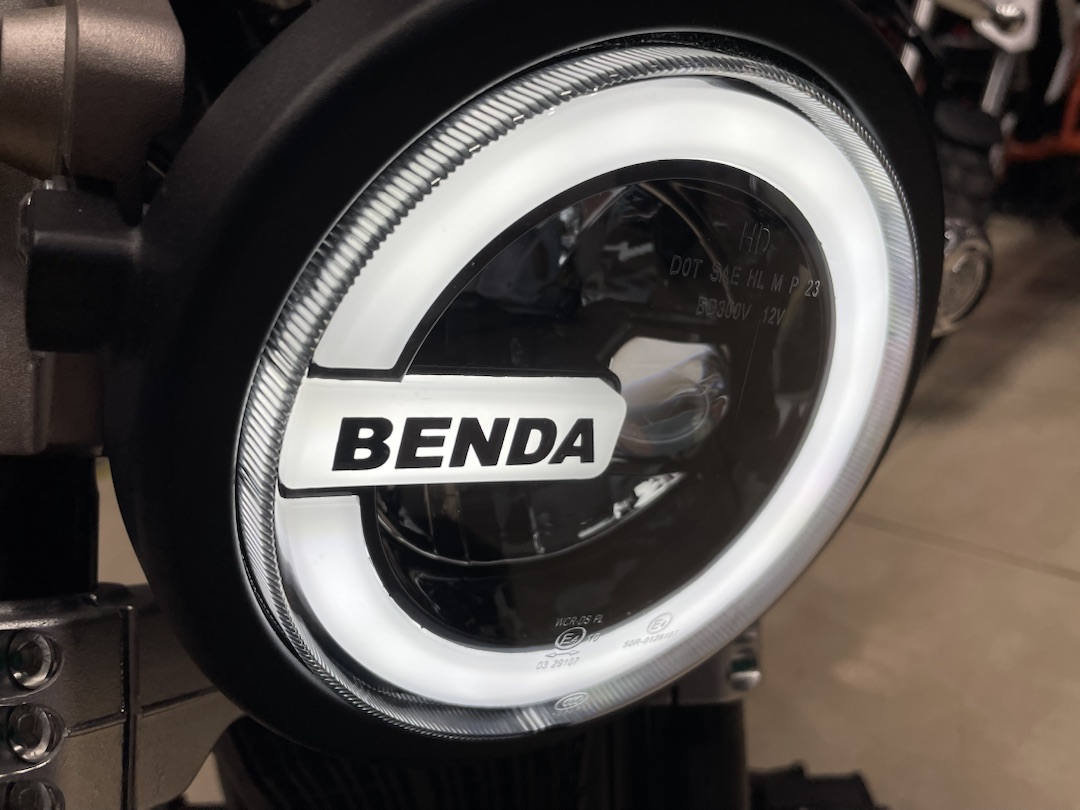 Мотоцикл Benda Chinchilla 300 в Нижнем Тагиле