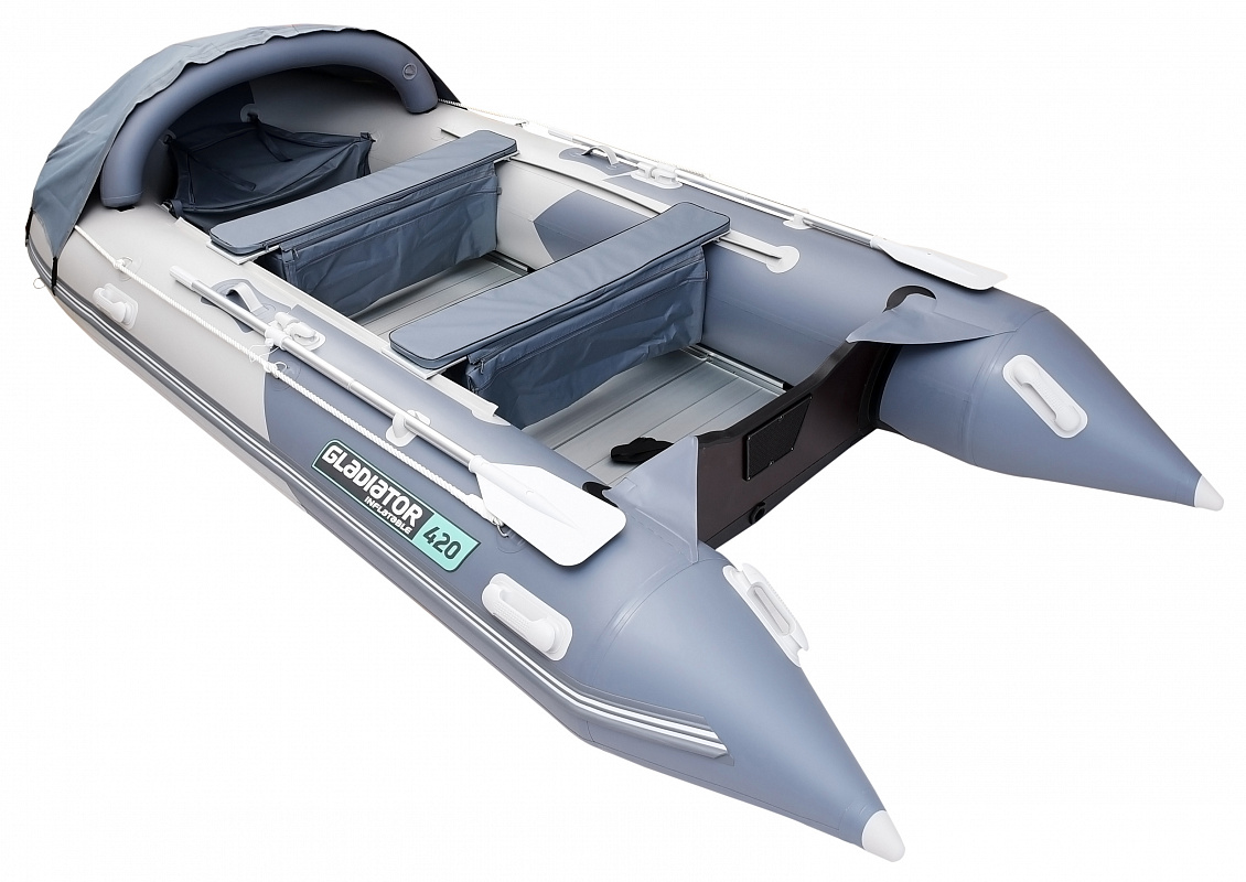 НАДУВНАЯ ЛОДКА GLADIATOR C420AL в Нижнем Тагиле