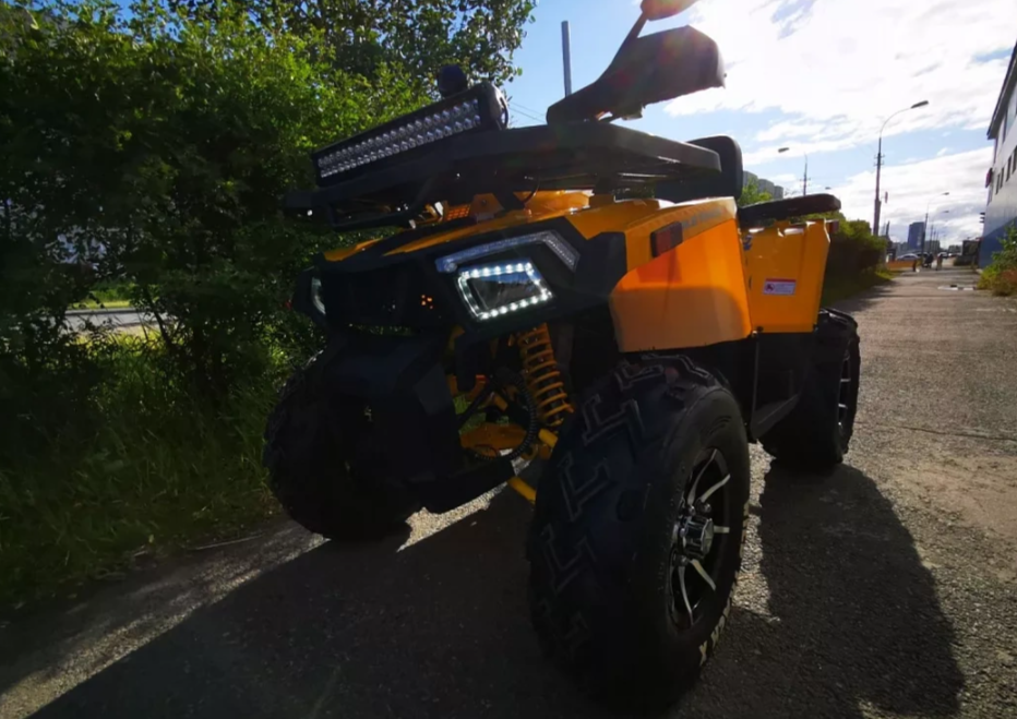 Квадроцикл MOTOLAND (МОТОЛЕНД) VOX200 WILD TRACK X PRO (баланс. вал) в Нижнем Тагиле