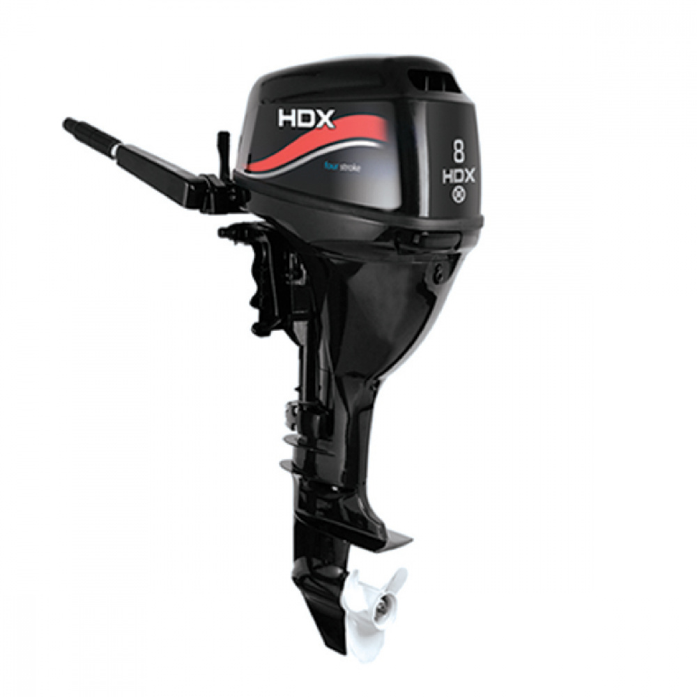 Лодочный мотор 4-х тактный HDX F 8 BMS в Нижнем Тагиле