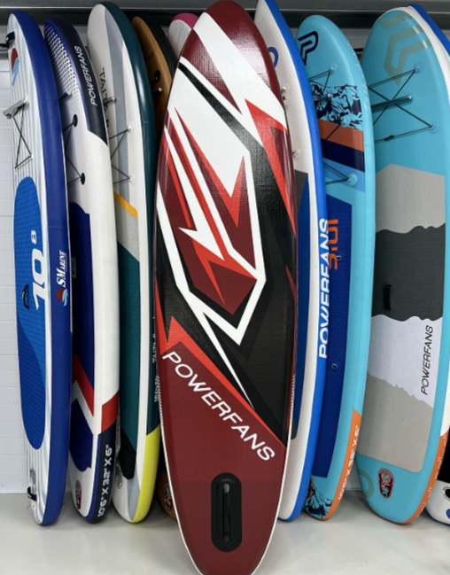 SUP (САП) ДОСКА RAIDEX POWERFANS RED EXPRESSION 10,6’ (320СМ) в Нижнем Тагиле