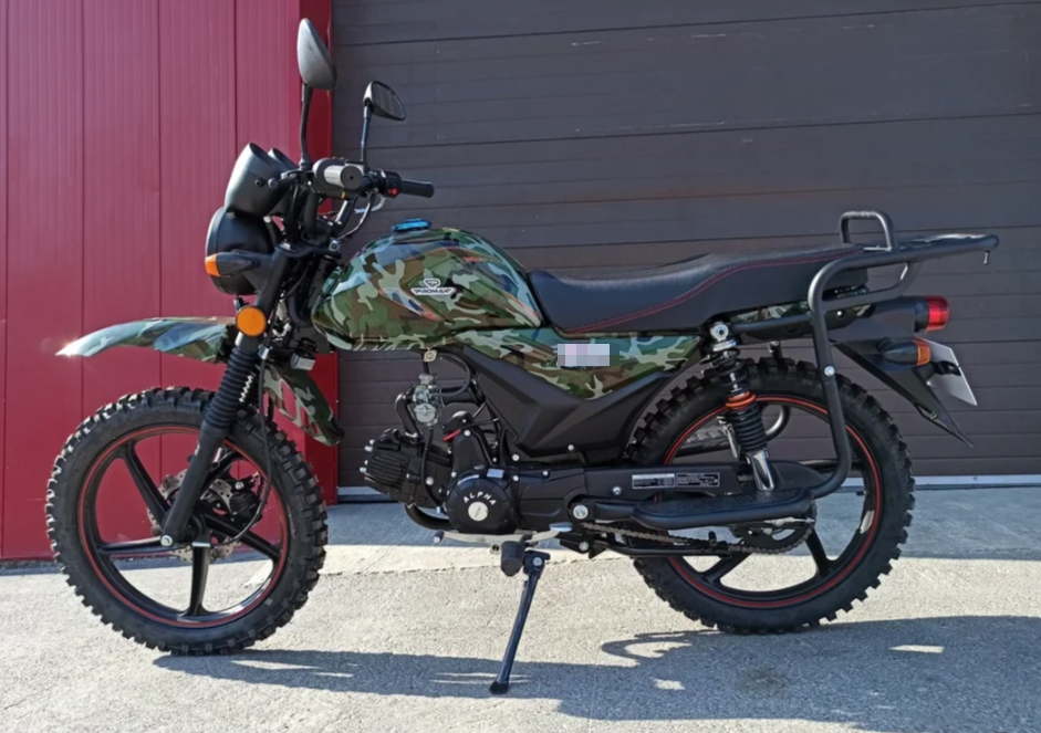 МОПЕД PROMAX ALPHA OFFROAD 130 (49) LUX (LED) в Нижнем Тагиле