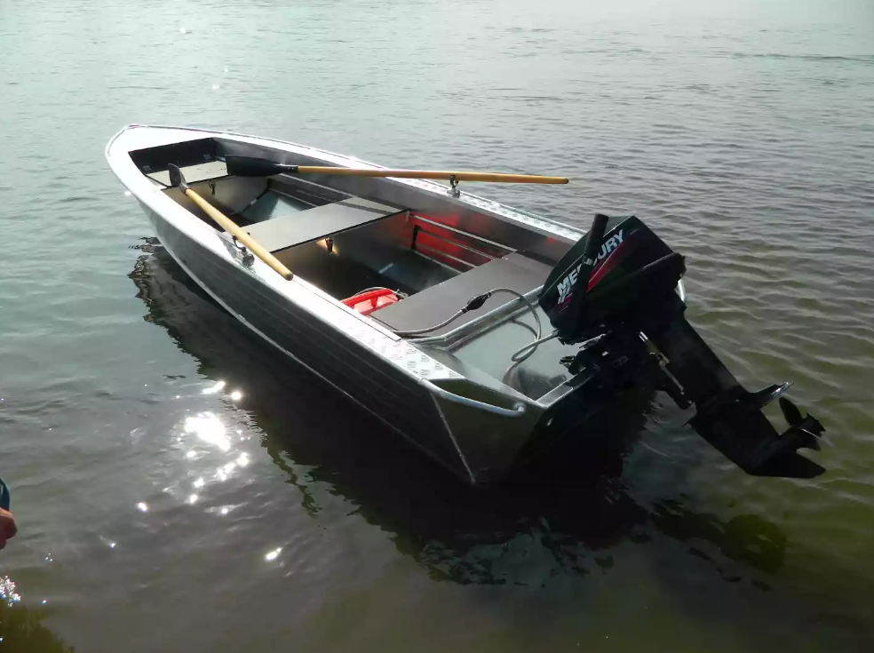 Алюминиевая лодка Wyatboat-390 У в Нижнем Тагиле