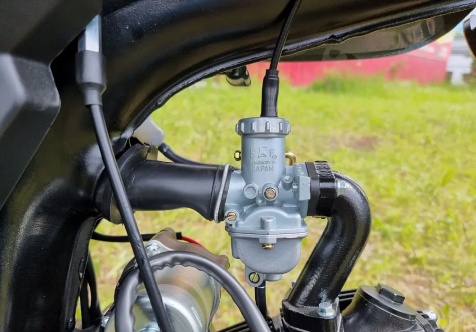 МОПЕД PROMAX ALPHA OFFROAD 130 (49) LUX (LED) в Нижнем Тагиле