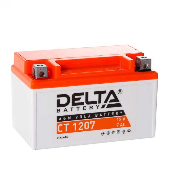 Аккумулятор Delta CT 1207 (12V / 7Ah) в Нижнем Тагиле