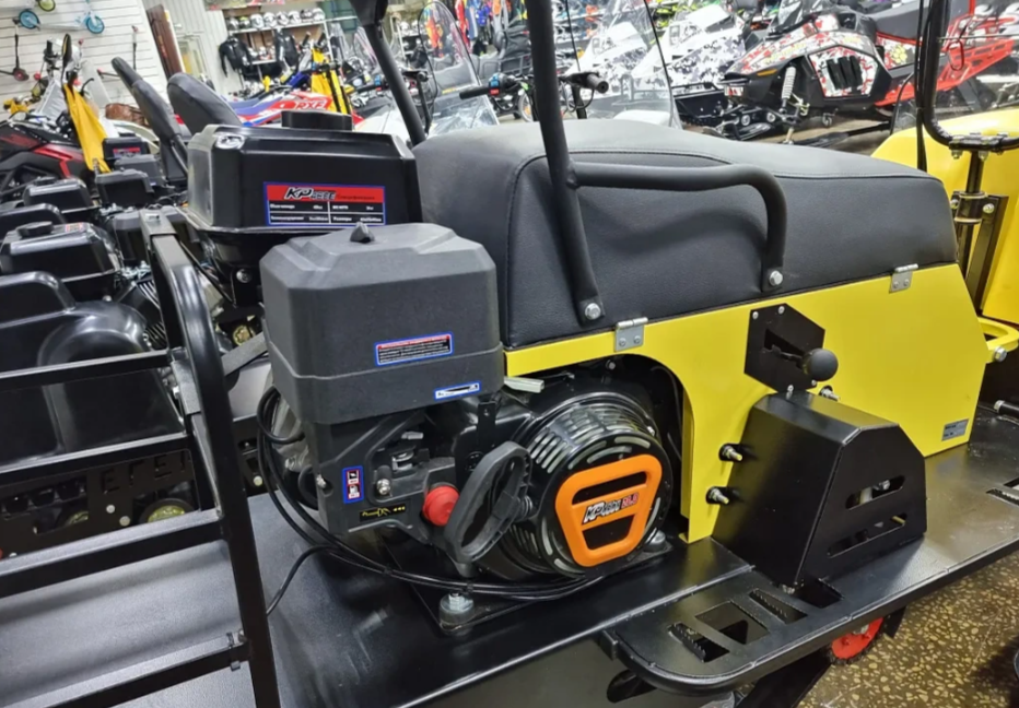 Миниснегоход Бурлак-М Егерь SPORT MAX 20 л.с. с эл.зап. в Нижнем Тагиле