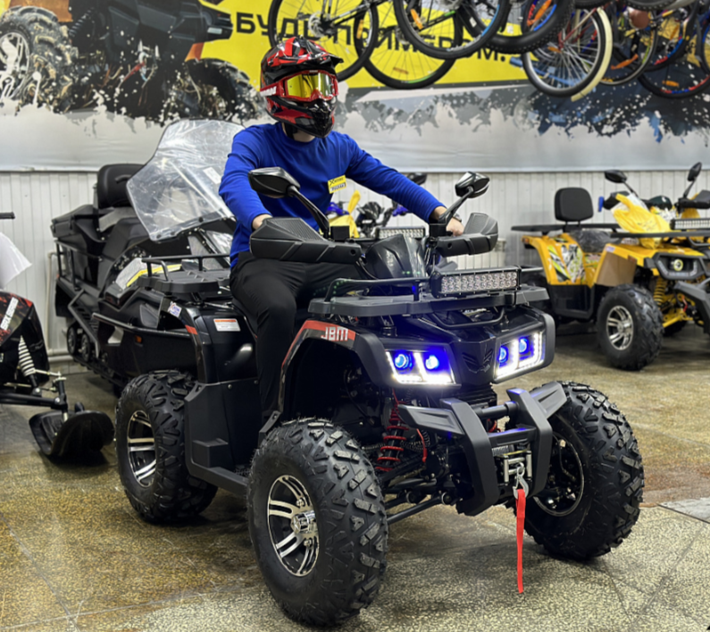 Квадроцикл GBM MAVERICK 300 NEW PREMIUM в Нижнем Тагиле