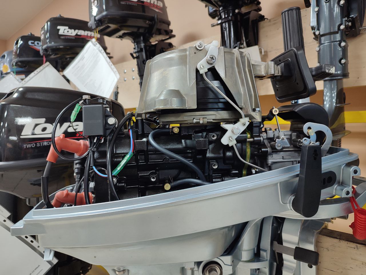 Лодочный мотор PROMAX SP9.9FHS (20) PRO в Нижнем Тагиле