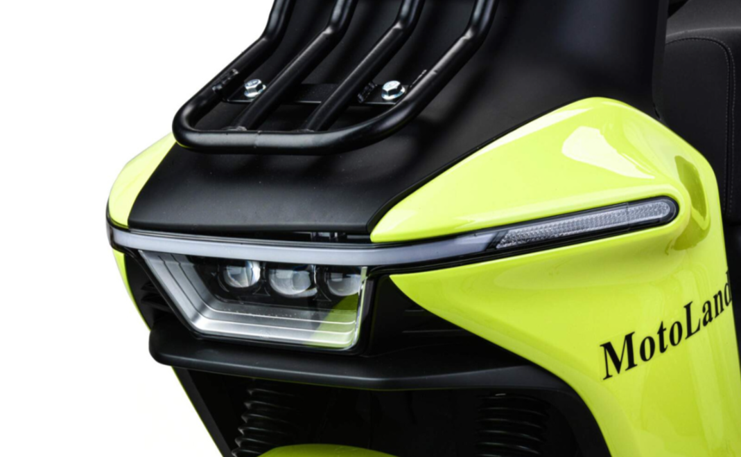 Скутер MOTOLAND (МОТОЛЕНД) CRICKET 150 (WY150-5D) в Нижнем Тагиле