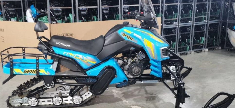 Снегоход MOTOLAND (МОТОЛЕНД) BARS 200 в Нижнем Тагиле