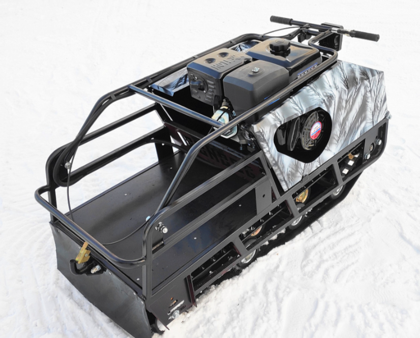 Мотобуксировщик Irondog (Железная собака) M500 20  Камуфляж Охотник в Нижнем Тагиле