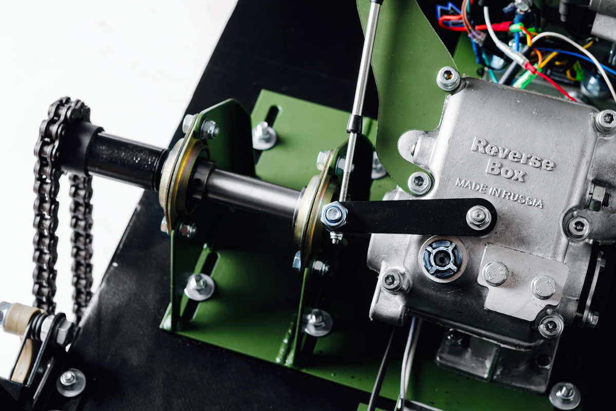 МОТОБУКСИРОВЩИК IKUDZO TERRAIN 1500/700 EKR20 в Нижнем Тагиле