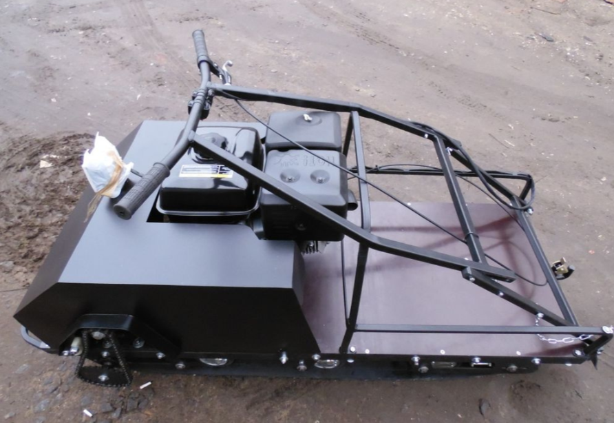 Мотобуксировщик AhtaR Зима 15 л/с с вариатором в Нижнем Тагиле