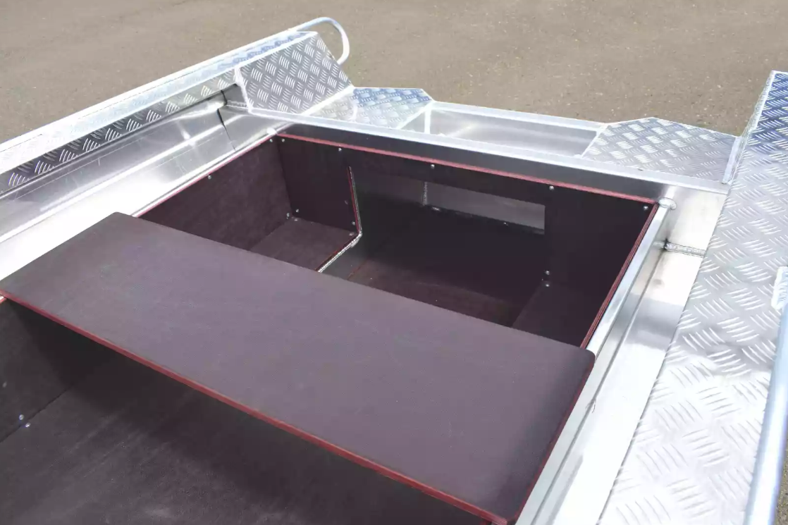 Алюминиевая лодка Wyatboat-390Р PRO в Нижнем Тагиле