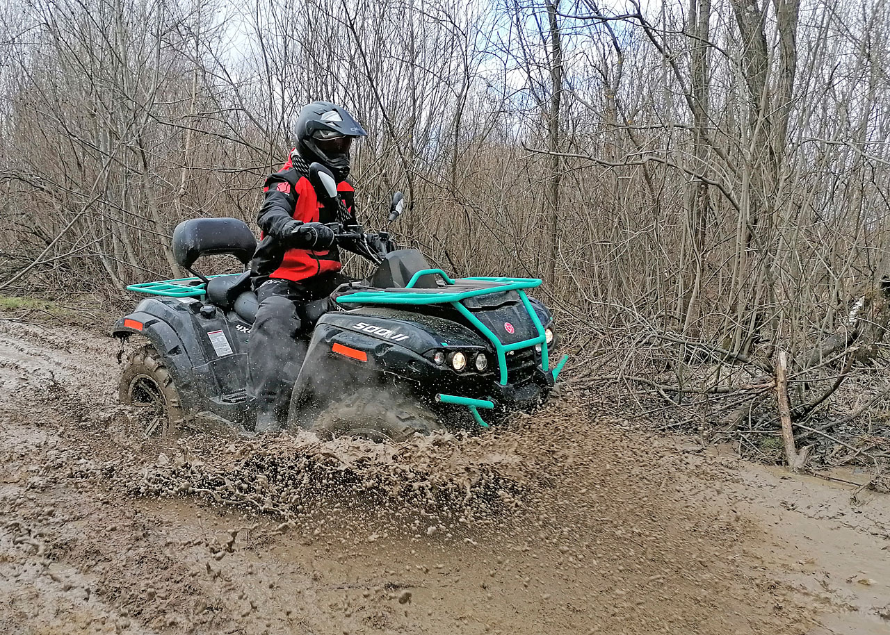 Квадроцикл РМ (Русская механика) 500-2 в Нижнем Тагиле