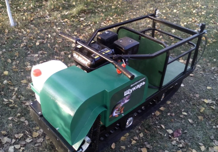 Мотобуксировщик Щукарь П-В 380, 6,5 (1250 мм) в Нижнем Тагиле