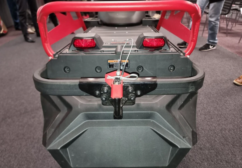 Снегоход AODES Siberiacross 1000 WT 508mm LCD 6.8 в Нижнем Тагиле