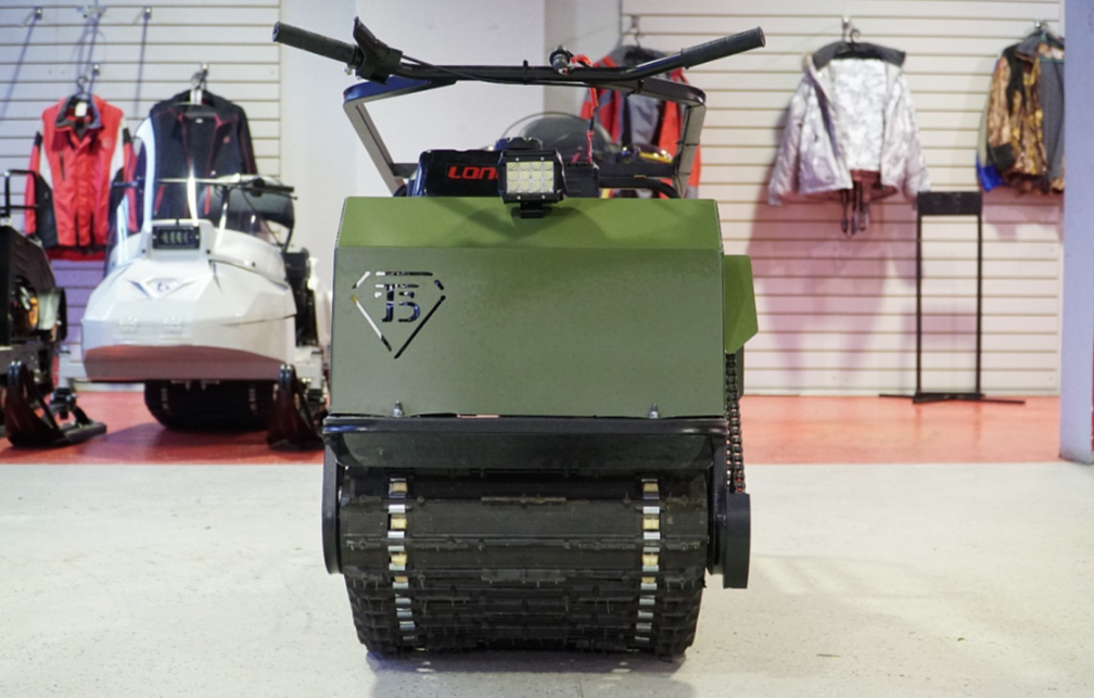 Мотобуксировщик Бурлак ХОЗЯИН-2 в Нижнем Тагиле