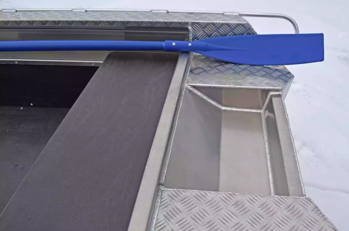 Алюминиевая лодка Wyatboat-340 Р в Нижнем Тагиле