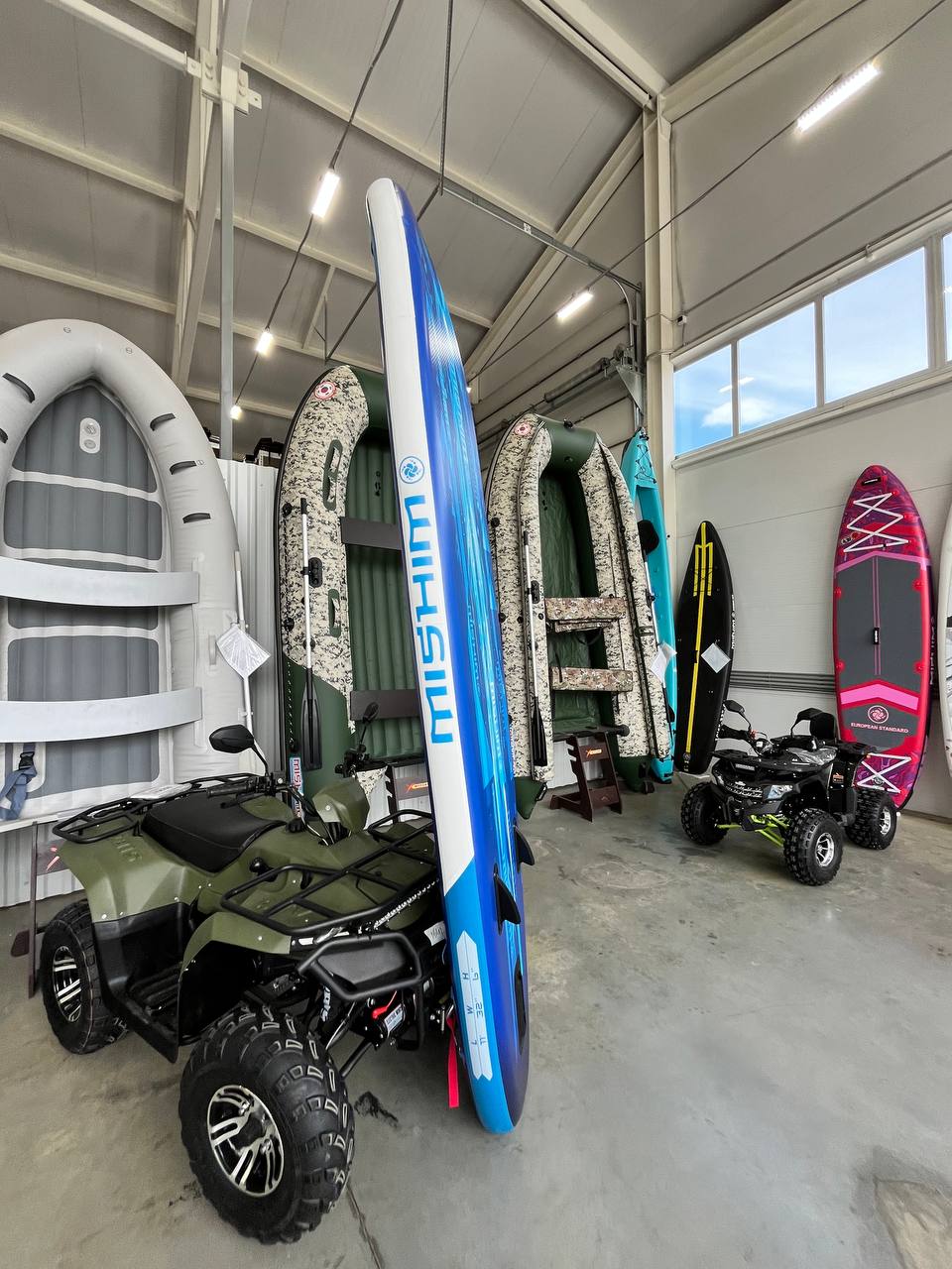 SUP (САП) Доска MISHIMO STAR TREK 11’ (335см) в Нижнем Тагиле