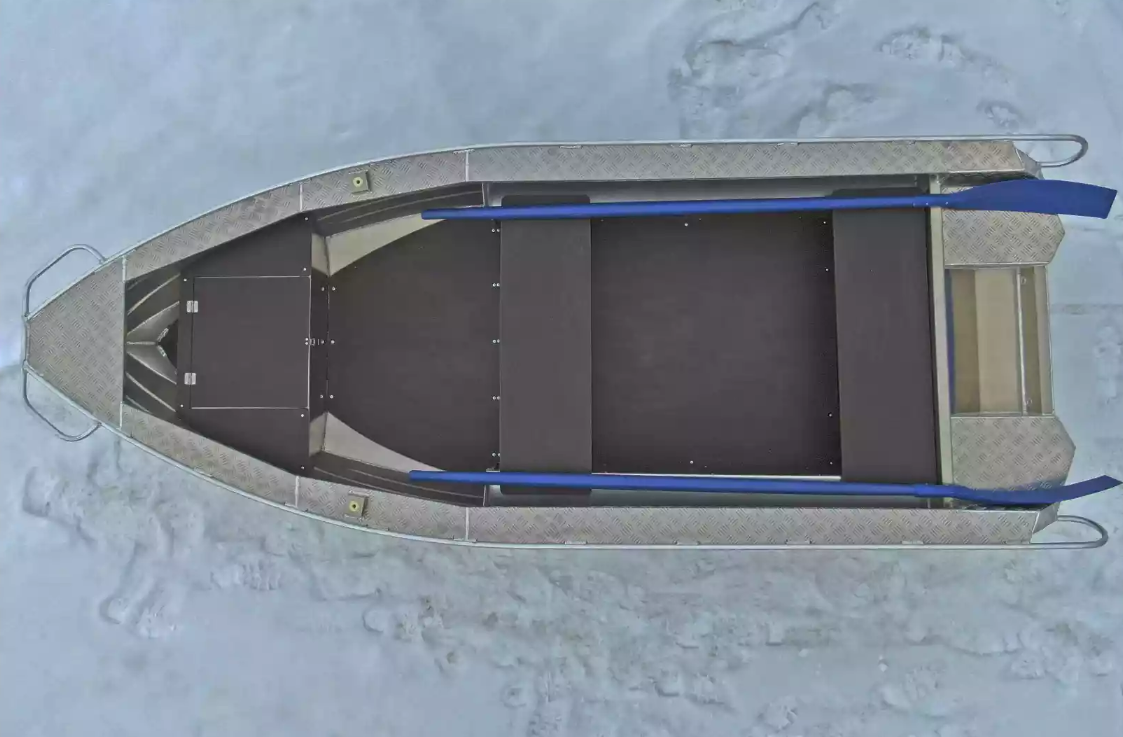 Алюминиевая лодка Wyatboat-340 Р в Нижнем Тагиле