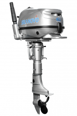 Лодочный мотор SEANOVO SNF6HL без бака 12л. в Нижнем Тагиле