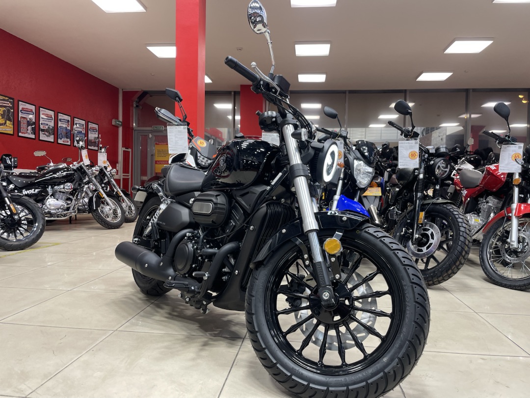 Мотоцикл Benda Funrider 125 в Нижнем Тагиле