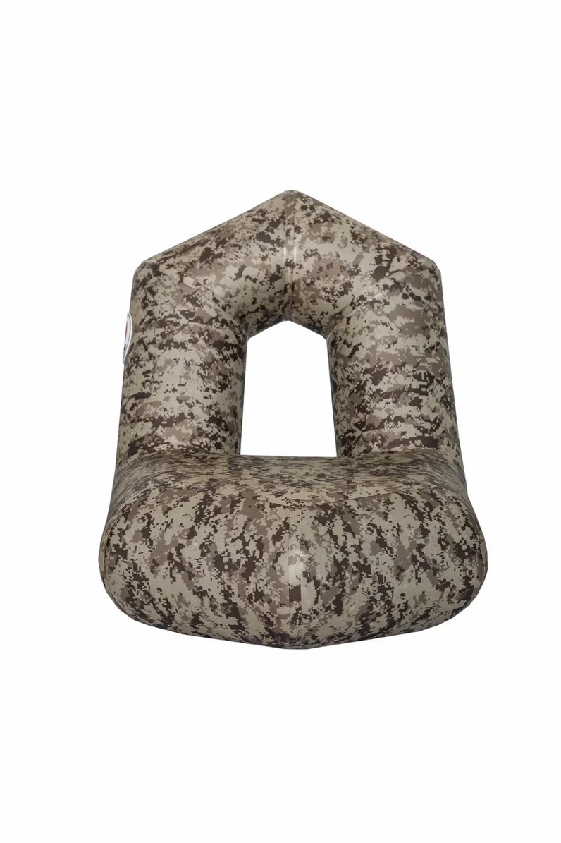 КРЕСЛО НАДУВНОЕ SMARINE, 85Х75 СМ, ПВХ, КОРИЧНЕВЫЙ ПИКСЕЛЬ в Нижнем Тагиле