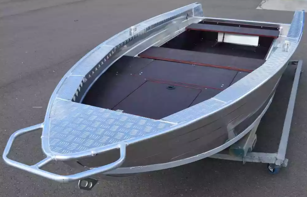 Алюминиевая лодка Wyatboat-390Р Fish в Нижнем Тагиле